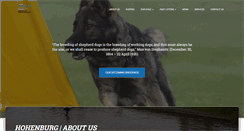 Desktop Screenshot of castlehill-kennels.com
